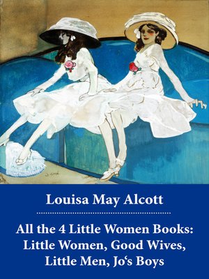 cover image of All the 4 Little Women Books